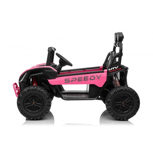 SPEEDY 4x4 Pink Buggy Vehicle