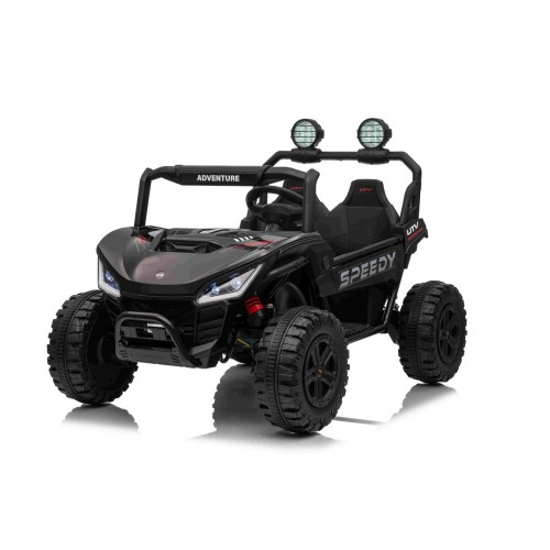 SPEEDY 4x4 Buggy Vehicle Black