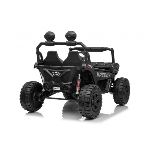 SPEEDY 4x4 Buggy Vehicle Black