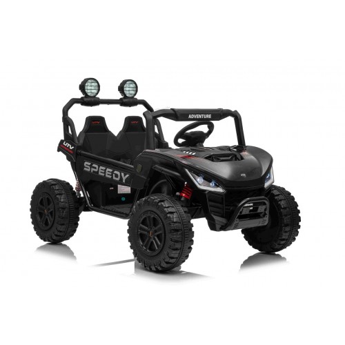 SPEEDY 4x4 Buggy Vehicle Black