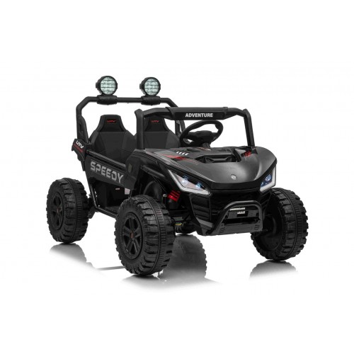 SPEEDY 4x4 Buggy Vehicle Black