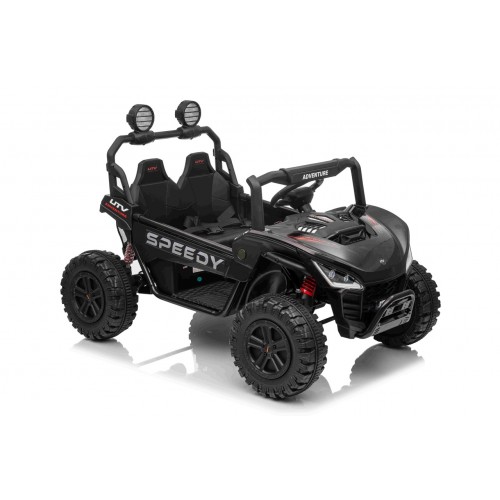 SPEEDY 4x4 Buggy Vehicle Black