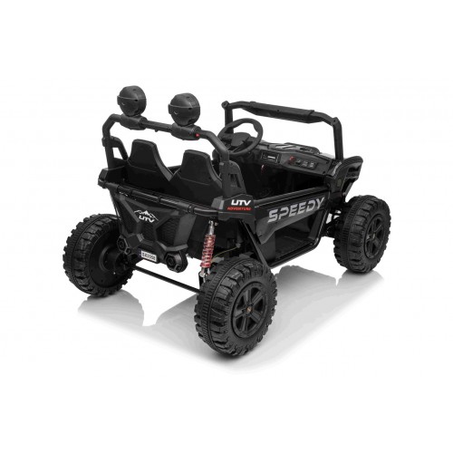 SPEEDY 4x4 Buggy Vehicle Black