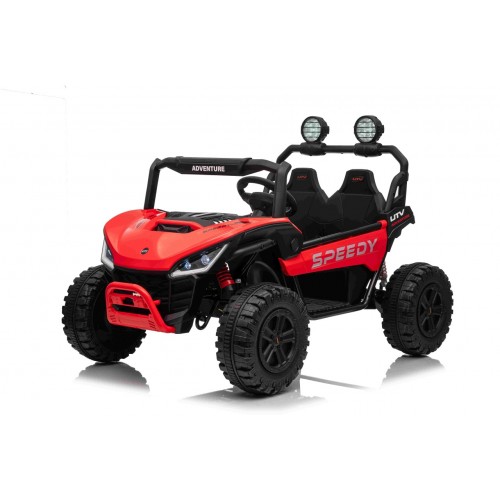 SPEEDY 4x4 Buggy Vehicle Red