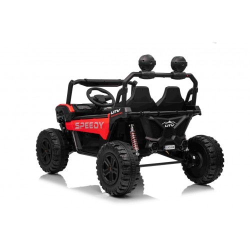 SPEEDY 4x4 Buggy Vehicle Red