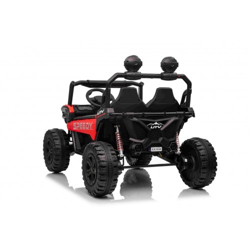 SPEEDY 4x4 Buggy Vehicle Red