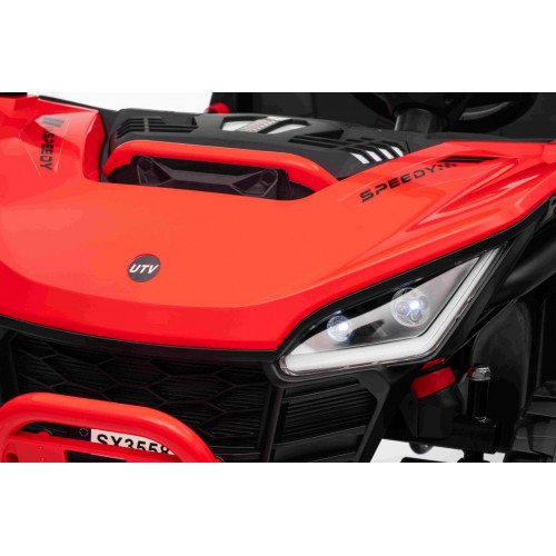 SPEEDY 4x4 Buggy Vehicle Red