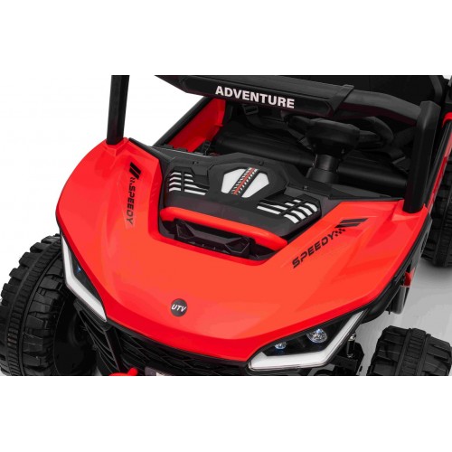 SPEEDY 4x4 Buggy Vehicle Red