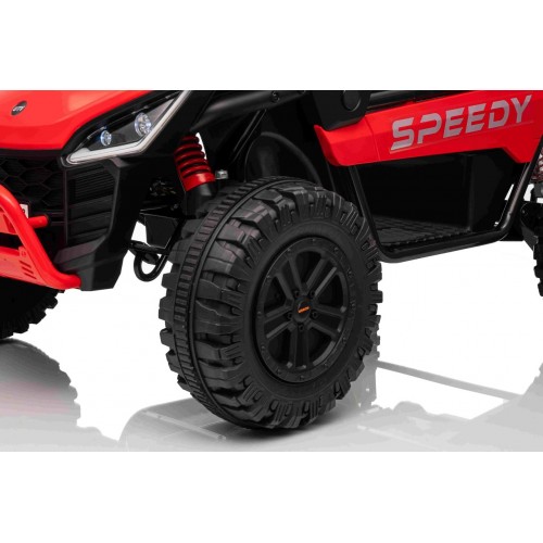 SPEEDY 4x4 Buggy Vehicle Red