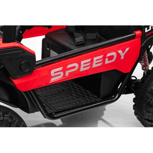 SPEEDY 4x4 Buggy Vehicle Red