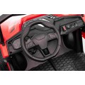 SPEEDY 4x4 Buggy Vehicle Red