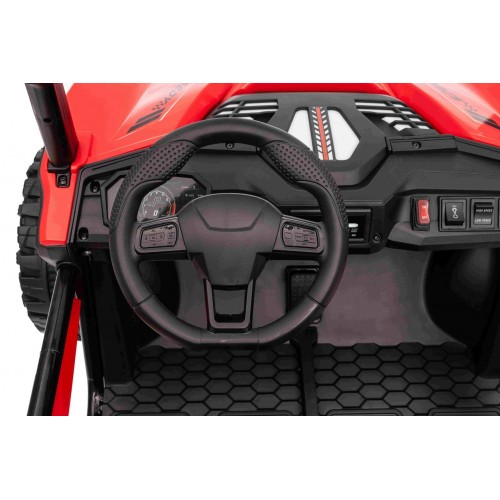 SPEEDY 4x4 Buggy Vehicle Red