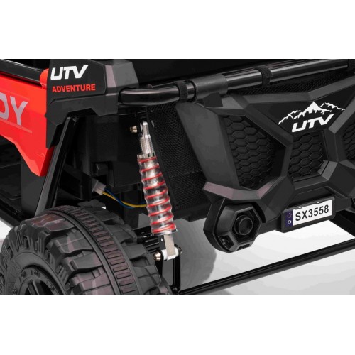 SPEEDY 4x4 Buggy Vehicle Red