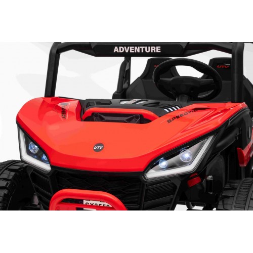 SPEEDY 4x4 Buggy Vehicle Red