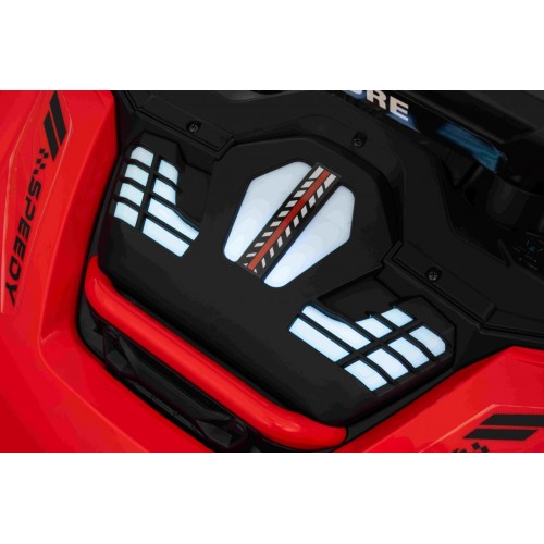 SPEEDY 4x4 Buggy Vehicle Red