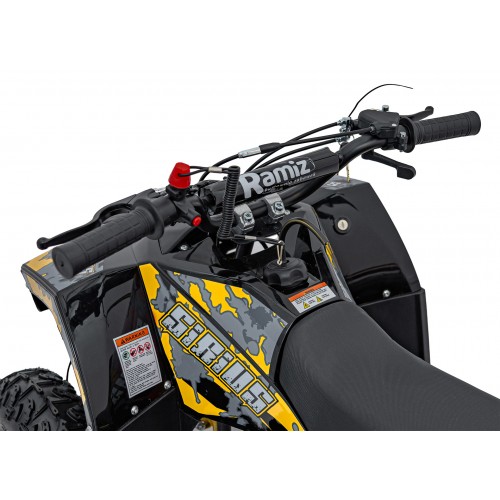 49CC SIRIUS Yellow Quad Bike