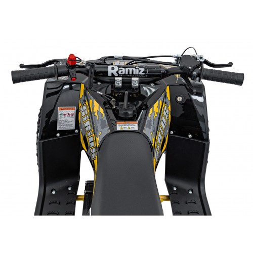 49CC SIRIUS Yellow Quad Bike