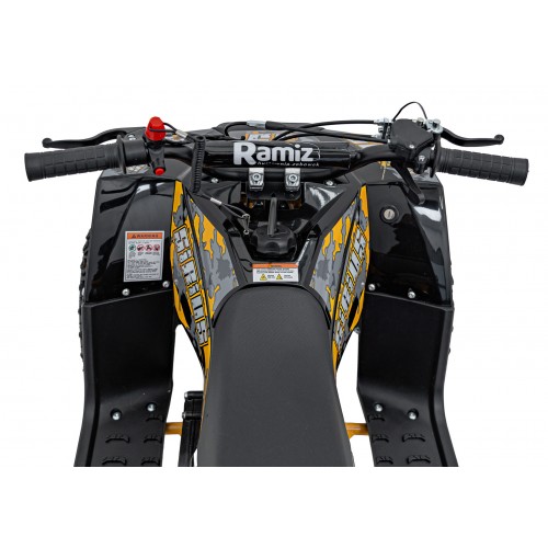 49CC SIRIUS Orange Quad Bike
