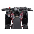 49CC SIRIUS Red Petrol Quad Bike
