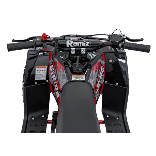 49CC SIRIUS Red Petrol Quad Bike