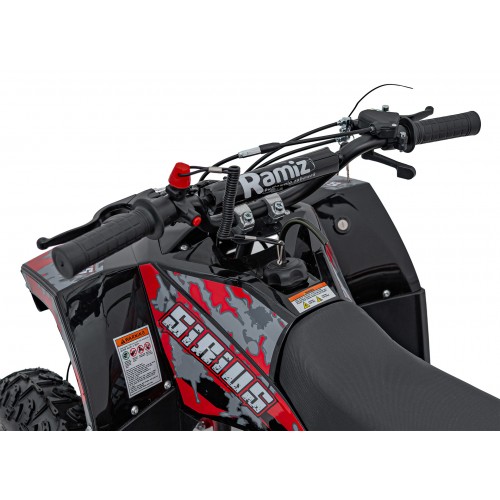 49CC SIRIUS Red Petrol Quad Bike