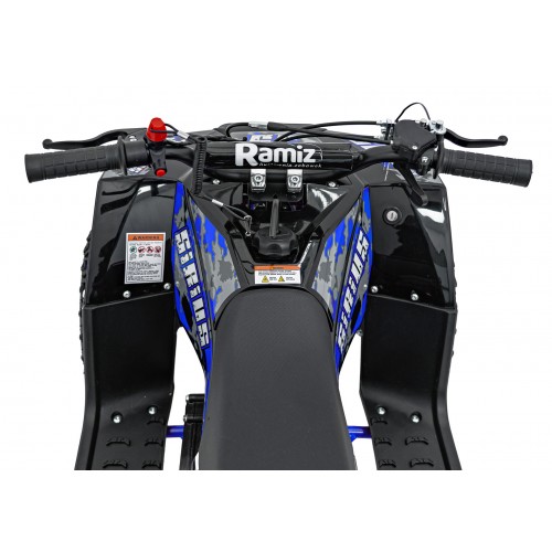 49CC SIRIUS Blue Quad Bike