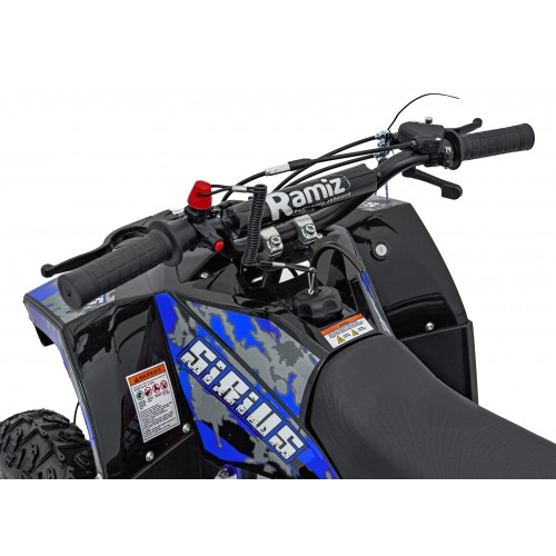 49CC SIRIUS Blue Quad Bike