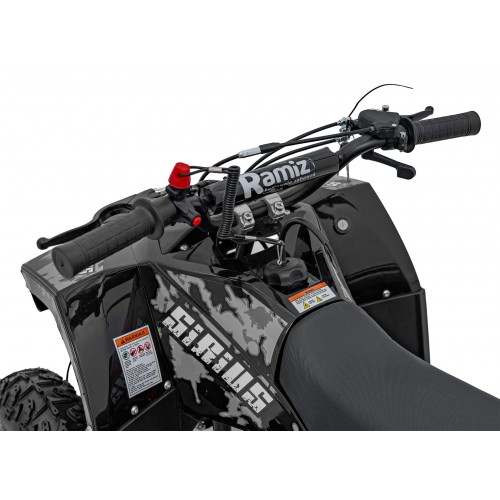 49CC SIRIUS Black Petrol Quad Bike