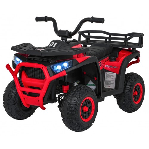 Quad ATV Robust 01 Red