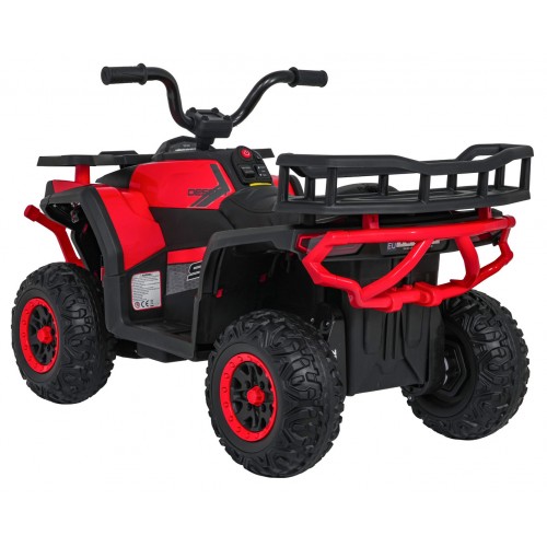 Quad ATV Robust 01 Red