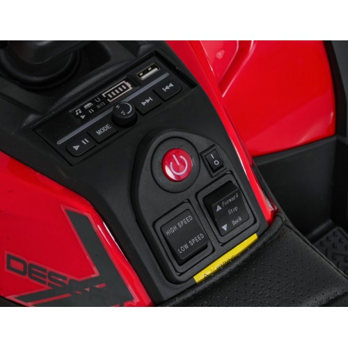 Quad ATV Robust 01 Red