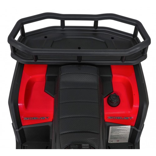 Quad ATV Robust 01 Red