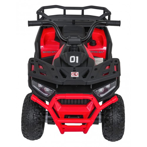 Quad ATV Robust 01 Red