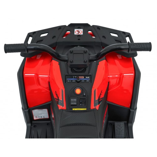 Quad ATV Robust 01 Red