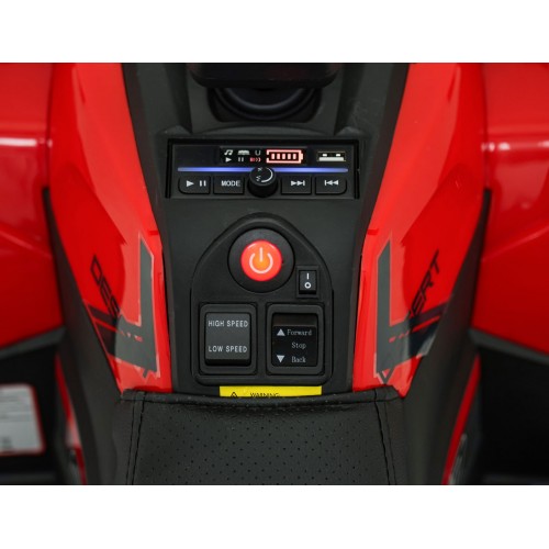 Quad ATV Robust 01 Red