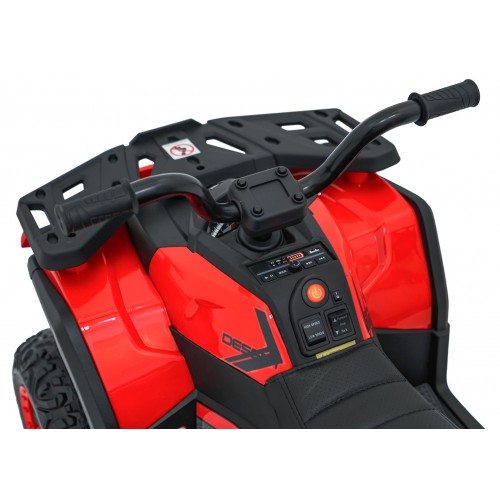Quad ATV Robust 01 Red