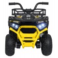 Quad ATV Robust 01 Yellow
