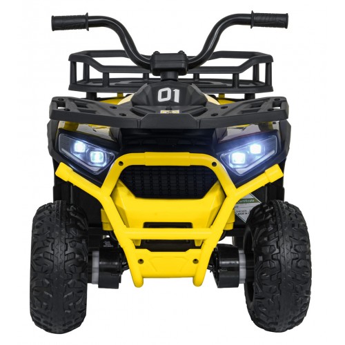 Quad ATV Robust 01 Yellow