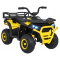 Quad ATV Robust 01 Yellow