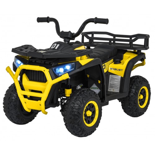Quad ATV Robust 01 Yellow