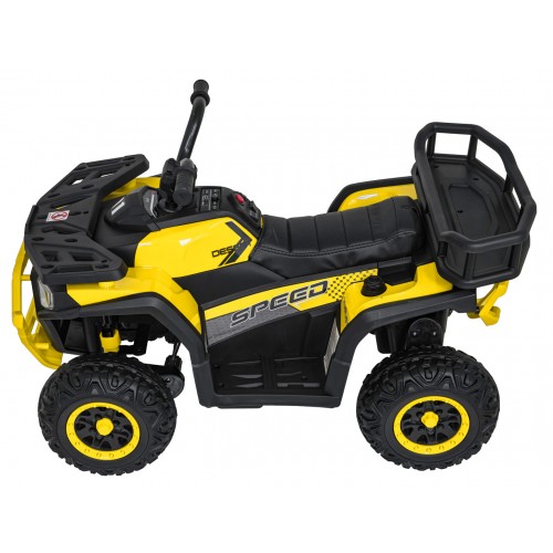 Quad ATV Robust 01 Yellow