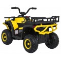 Quad ATV Robust 01 Yellow