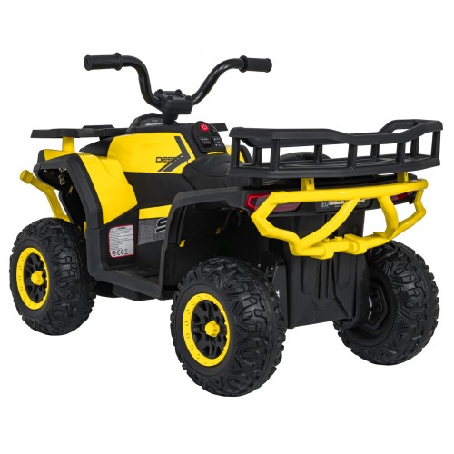 Quad ATV Robust 01 Yellow