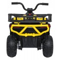 Quad ATV Robust 01 Yellow