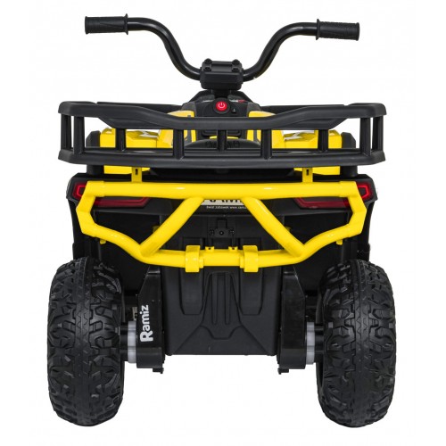 Quad ATV Robust 01 Yellow