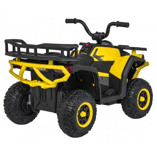 Quad ATV Robust 01 Yellow