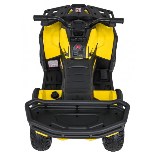 Quad ATV Robust 01 Yellow