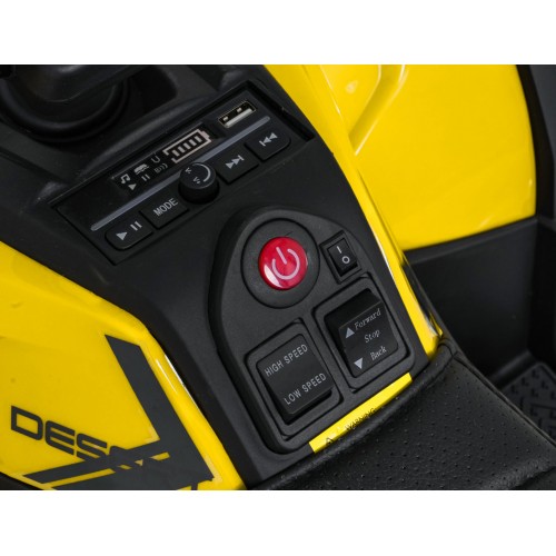 Quad ATV Robust 01 Yellow