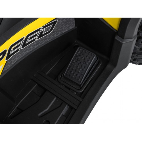 Quad ATV Robust 01 Yellow