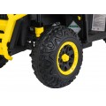 Quad ATV Robust 01 Yellow